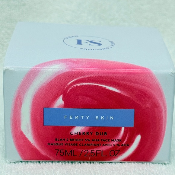 CHERRY DUB BLAH 2 BRIGHT 5% AHA FACE MASK - NEW - Picture 3 of 4